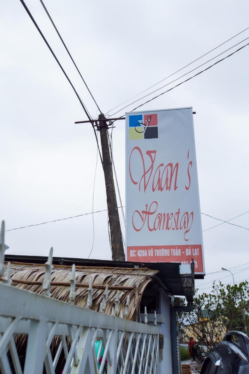 Vaan'S Homestay Dalat Exteriér fotografie